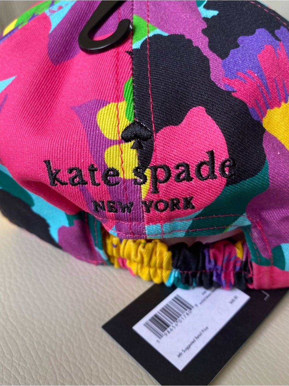 Kate spade New York cap - multi color embroidered - Picture 4 of 6